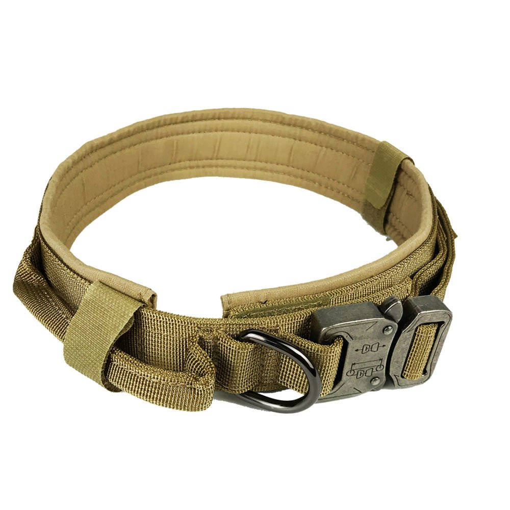 DoggyWrld™ Tactical Collar - Doggy Wrld